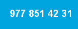 977 851 42 31 977 851 42 31